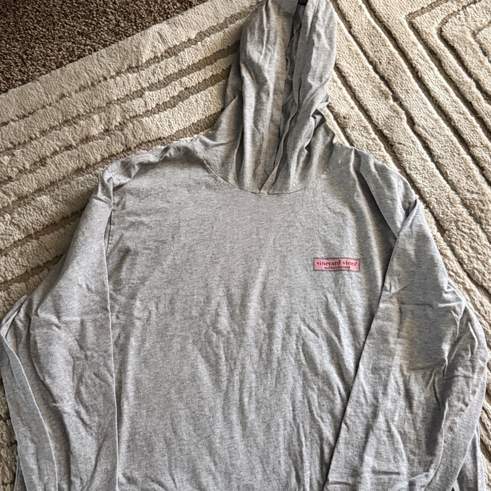Men’s Vineyard Vines Long Sleeve Hooded T-Shirt